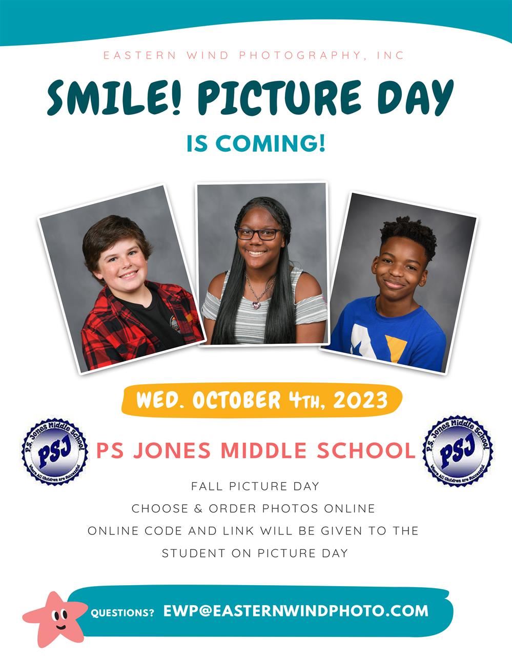  Fall Picture Day